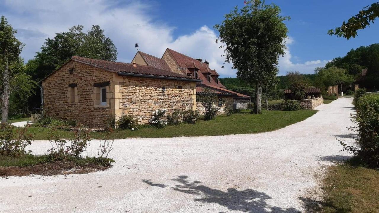 O Reve De Gabriel Bed & Breakfast Saint-Amand-de-Coly Dış mekan fotoğraf