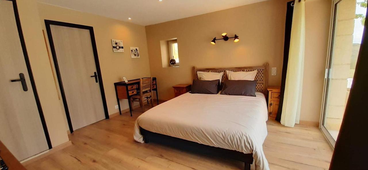 O Reve De Gabriel Bed & Breakfast Saint-Amand-de-Coly Dış mekan fotoğraf