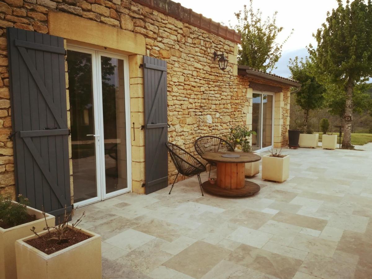 O Reve De Gabriel Bed & Breakfast Saint-Amand-de-Coly Dış mekan fotoğraf