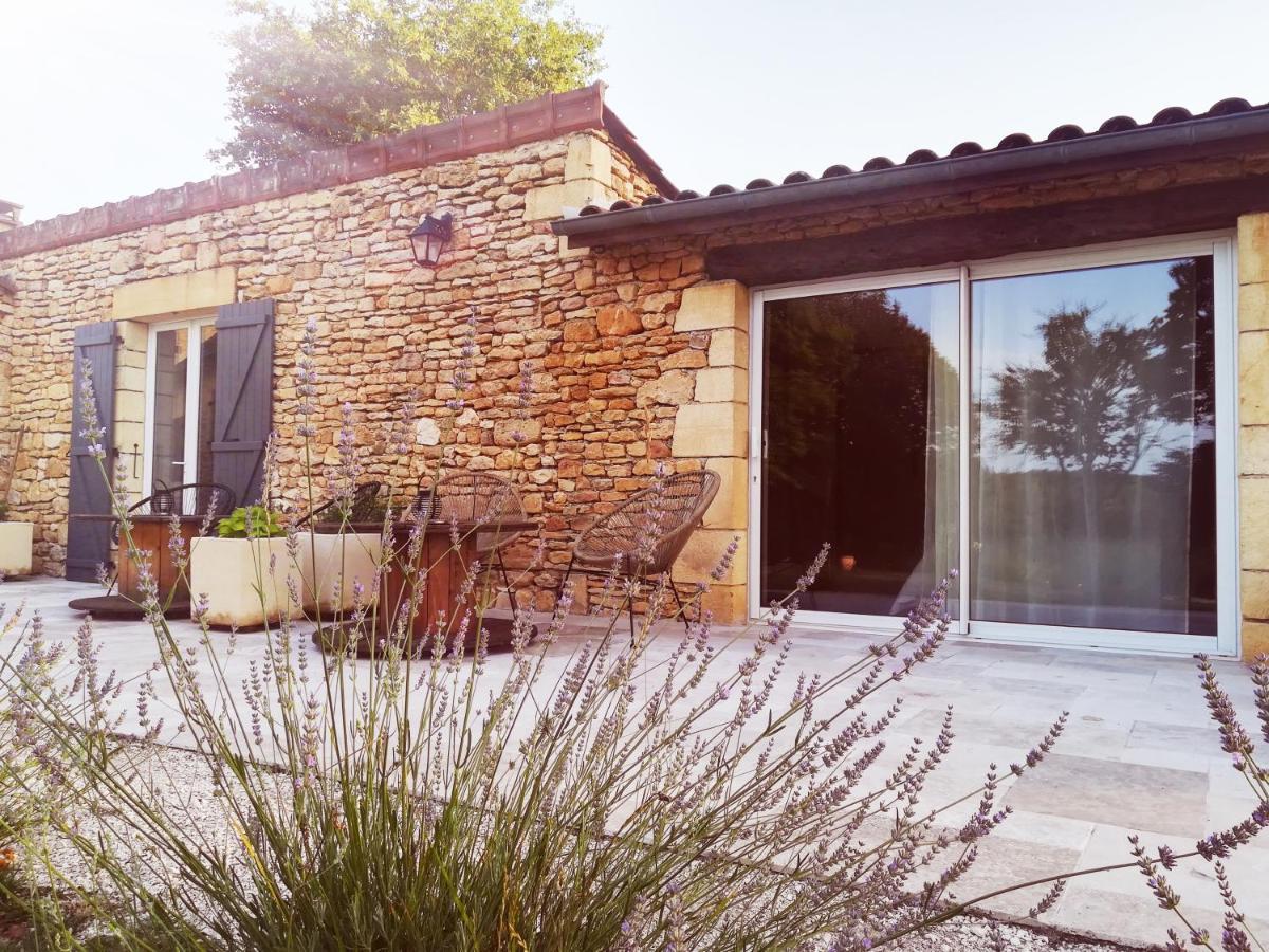 O Reve De Gabriel Bed & Breakfast Saint-Amand-de-Coly Dış mekan fotoğraf